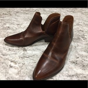 Steve Madden Austin boot Cognac Leather